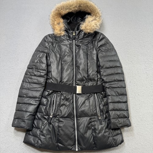 Danier down puffer parka coat - down,
