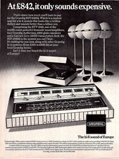 HIFIB4 WERBUNG 11X8" GRUNDIG