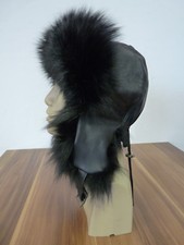 Echte Pelzmütze Fellmütze
