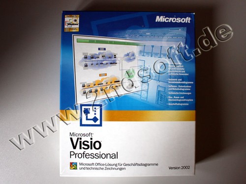 Visio 2002 professional - 2002,