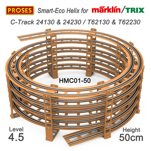 Hmc01 helix for marklin - hmc01-50,