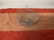 AMC Siebeinsatz Frittierkorb - Sieb ca. 19 cm Ø Gareinsatz für 20 cm Topf - NEU