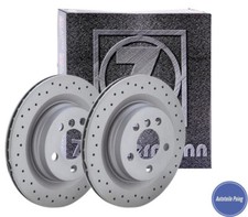 ZIMMERMANN BREMSSCHEIBEN 310MM