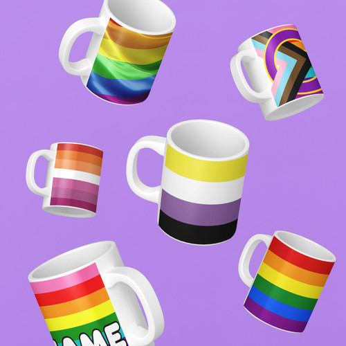 Personalisierte pride tasse - pride,