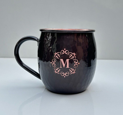 Tasse personalisiert schwarz