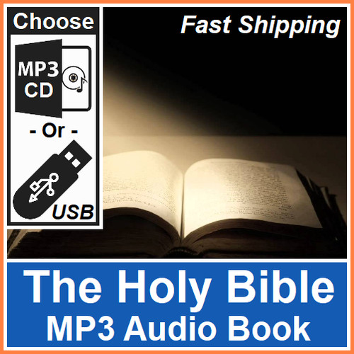 The holy bible - old, &