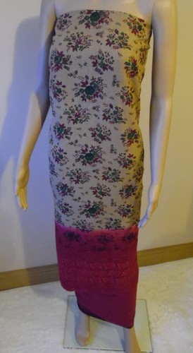 Unbestickt salwar kameez - salwar,