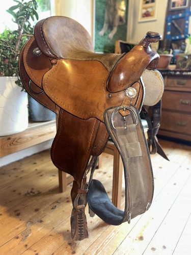 Westernsattel continental - continental, +