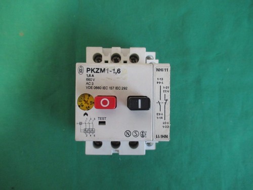 Klöckner moeller pkzm1 - moeller, pkzm1-1,6