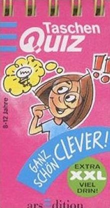 Taschenquiz ganz schön - taschenquiz,,