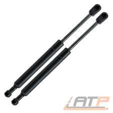 2X DÄMPFER HECKKLAPPE 580 N FÜR AUDI 80 8C B4 BJ 09.91-12.94 STUFENHECK