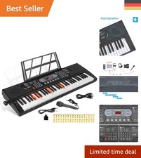 Tasten piano mit mikrofon - tasten,
