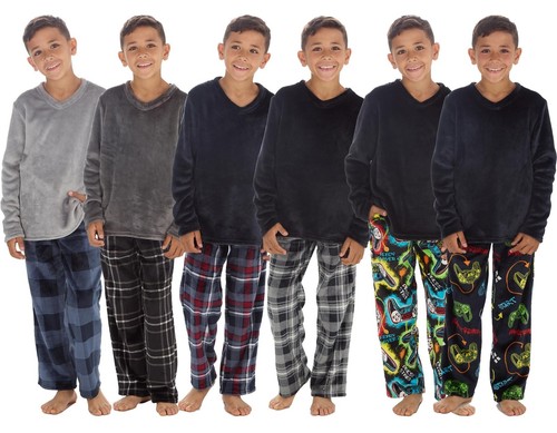 Jungen fleece pyjamas kinder - pyjamas,