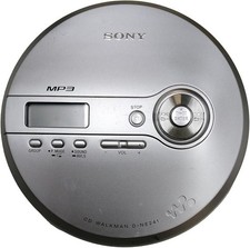 SONY CD Walkman N241 Silver