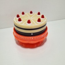 Eieruhr Torte Kurzzeitwecker Küchentimer Eierwecker Uhr Wecker Kurzzeituhr