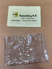 OPEL Kannenberg Mannheim Feuchttücher Auto Automobilia werbung reklame MK2