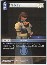 Verena EX Re-159C/10-119R Rare