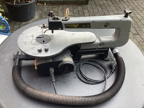Dekopiersäge woodstar 16 - sd,