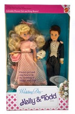 1991 Barbie Wedding Day Kelly
