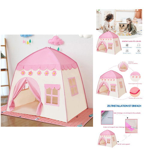 Spielzelt kinder rosa - spielzelt,
