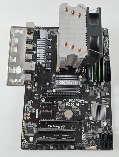 Amd 8350 gigabyte - fx,