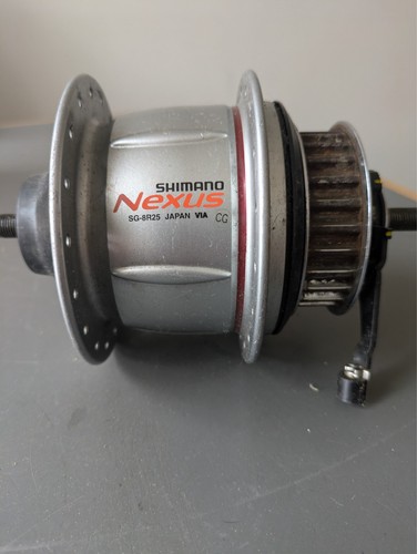 Shimano nexus 8r25 - shimano, sg-8r25
