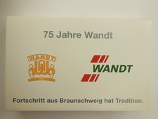 Herpa Werbeset 75 Jahre Wandt
