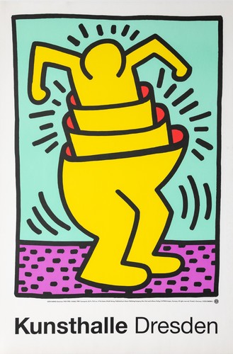 Keith haring kunsthalle - keith,