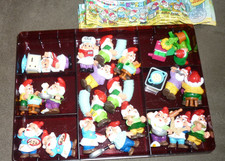 Ü-Eier Küchenzwerge von 99 mit 6 BPZ