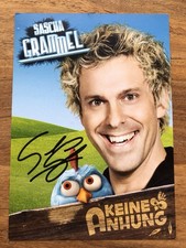 Sascha Grammel Autogrammkarte – original unterschrieben – TOP Zustand 