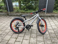 Kinder Mountainbike Scott Rigid FC Bayern , 20 Zoll, 7-Gang, Silber