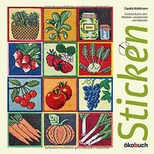 Sticken: Stickend durchs Jahr. Meditativ, entspanne... | Buch | Zustand sehr gut