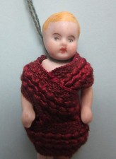 altes Püppchen Puppenstuben