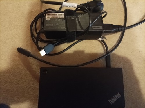 Lenovo thinkpad dockingstation - lenovo,