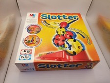Slotter Gesellschaftsspiel Kinderspiel gebraucht vollständig MB Spiele