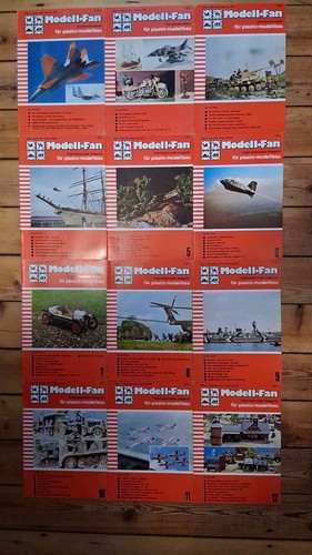 Modell fan heft 12 - 1,
