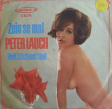 7" 1969 RARE ! PETER LAUCH 