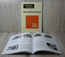Perkins Werkstatthandbuch Diesel Motor 4.212, 4.236, 4.248