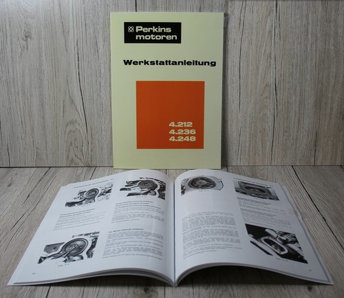 Perkins werkstatthandbuch - perkins,
