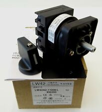 Umschalter mit 0-Stellung TAYEE LW42A2-11208/L Nockenschalter 3-Stellungen 20A