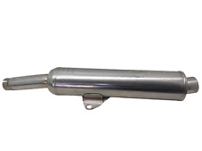 Auspuffendstück Mit Beulen