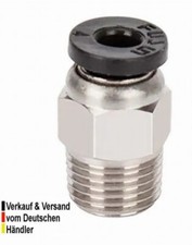 PC4-M10 Pneumatik Verbinder Kupplung Bowden 3D-Drucker Creality Anycubic etc.
