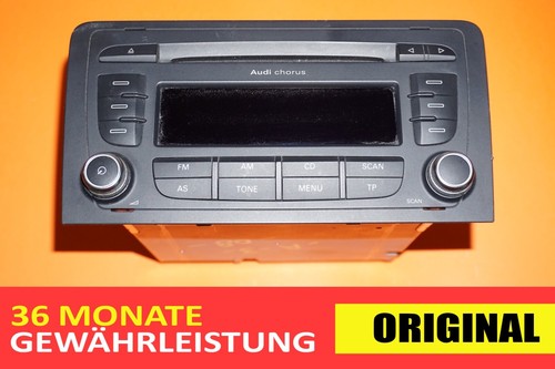 Audi auto cd - a3, radio