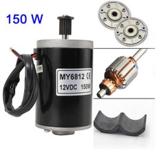 12V 150W Elektromotor Permanentmagnet DC-Getriebemotor Elektro Motor für E-Bike