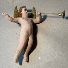 Christbaumschmuck Masse Weihnachtsengel Schwebeengel Posaunenengel 16cm