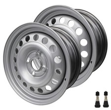 2x Anhänger Felge Stahlfelge