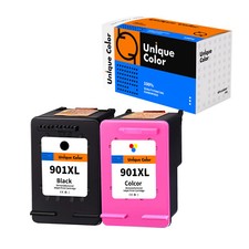 DRUCKER PATRONEN für HP 901 OfficeJet 4600 J4624 J4660 J4680 J4500 J4524 J4535 a