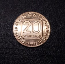 Münze Österreich 20