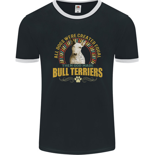 Bullterrier hund herren - a,