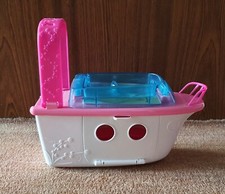 Mattel Polly Pocket schönes altes Boot Barbie 